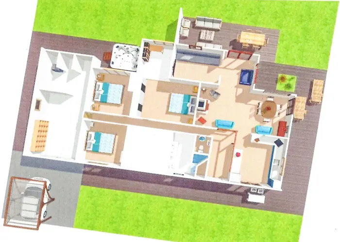 Ocean 974 By Interhome Labenne